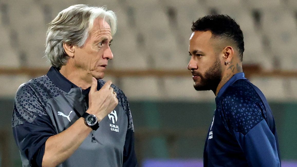 Jorge Jesus au Brésil ? Neymar prend la parole et répond cash !