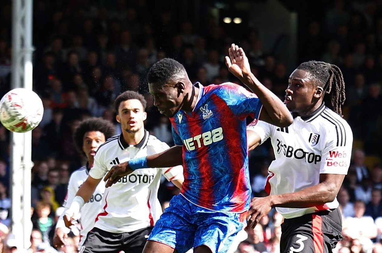 FA Cup : Le beau but d’Ismaïla Sarr avec Crystal Palace (VIDEO)