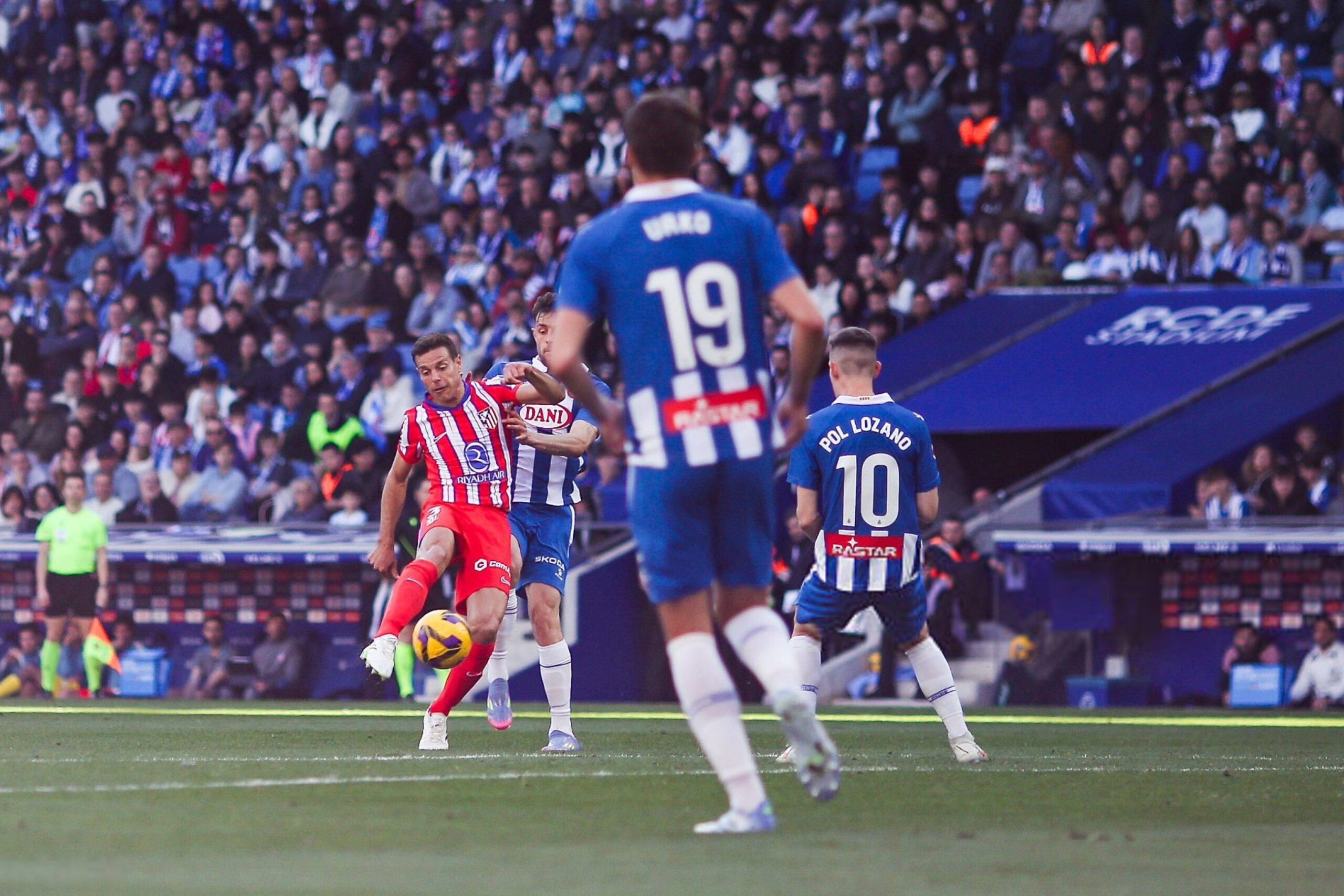 VIDEO : Azpilicueta illumine l’Atlético Madrid d’une volée magistrale contre l’Espanyol !