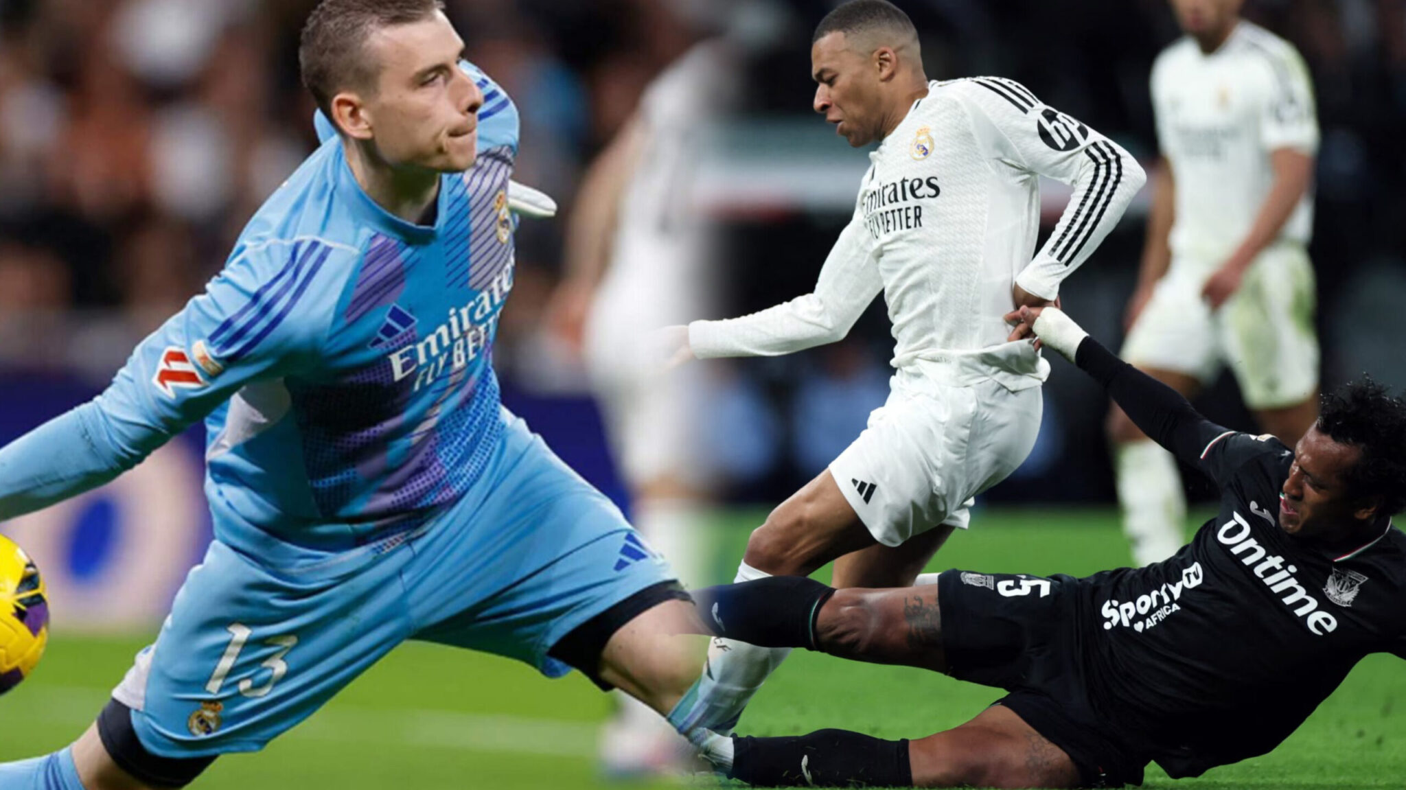 Andriy Lunin furieux après Leganés : une sortie cash sur l’arbitrage !