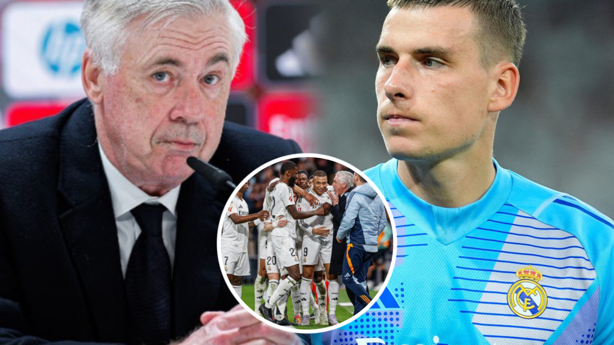 Le Real Madrid recadre Andriy Lunin après sa polémique sur l’arbitrage contre Leganés !