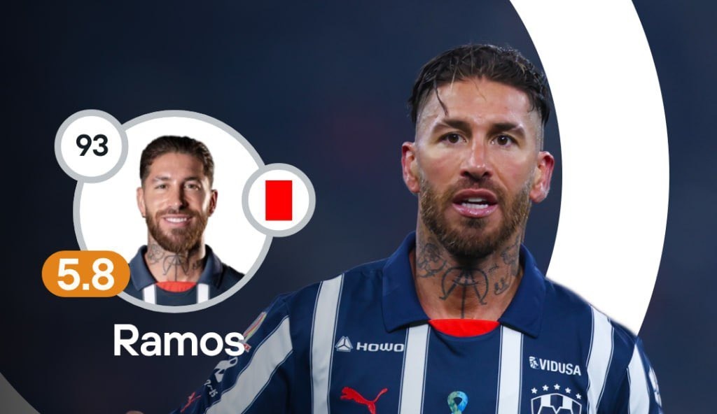 Sergio Ramos déjà expulsé au Mexique, ce qu’il a dit ensuite fait scandale dans le pays !