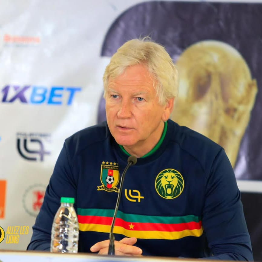 Marc Brys fait trembler le Cameroun après la trêve de mars : « J’ai pris ma décision »
