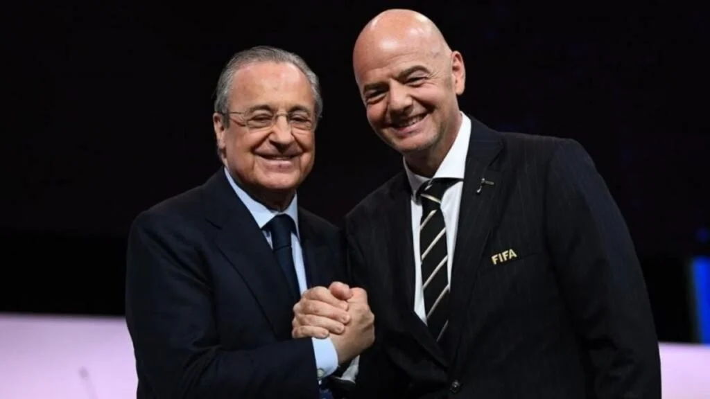 La FIFA tranche dans le clash Real Madrid – LaLiga : Florentino Pérez recadré
