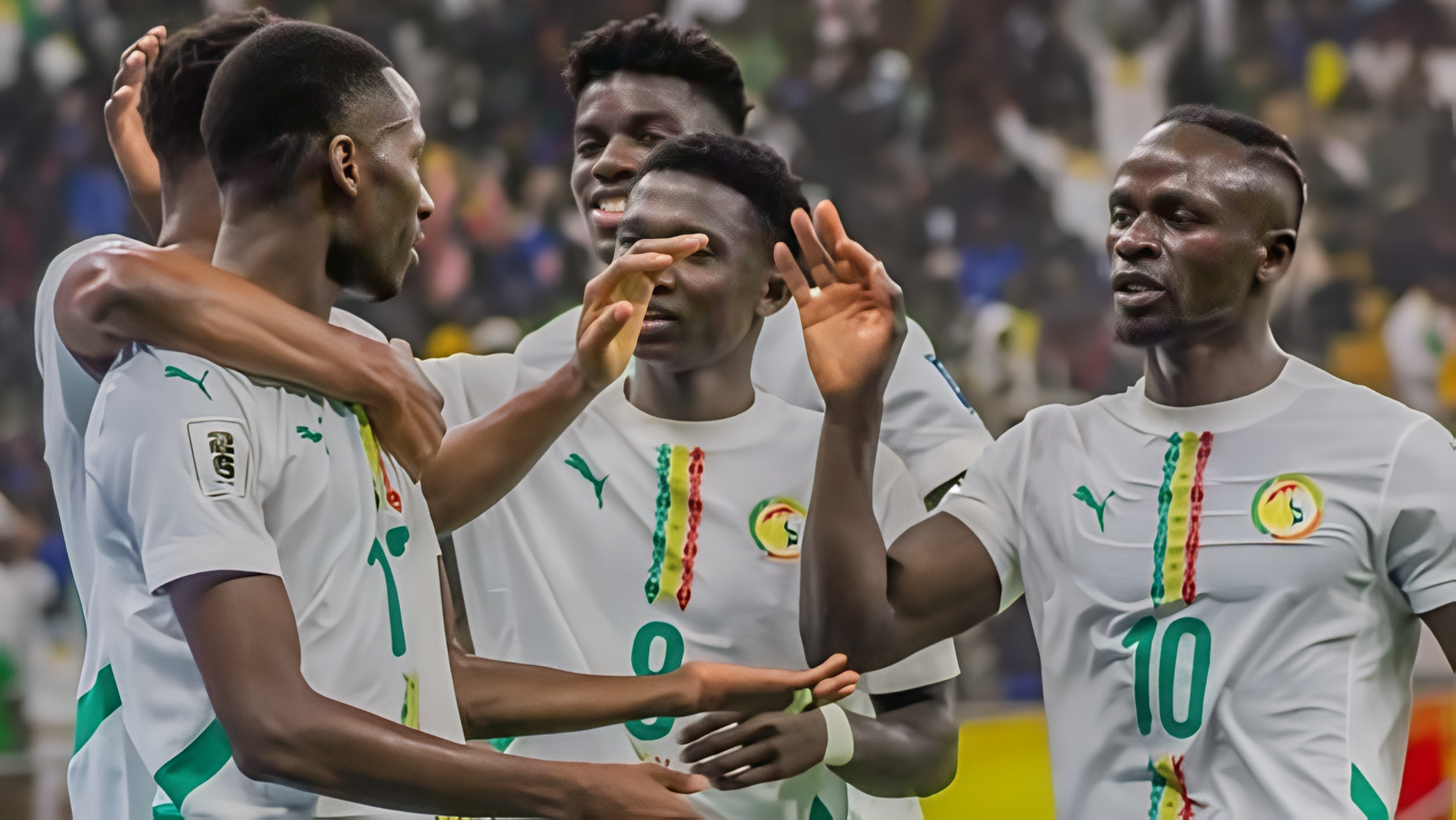 Le Sénégal domine le Togo et reste en course pour la Coupe du Monde 2026