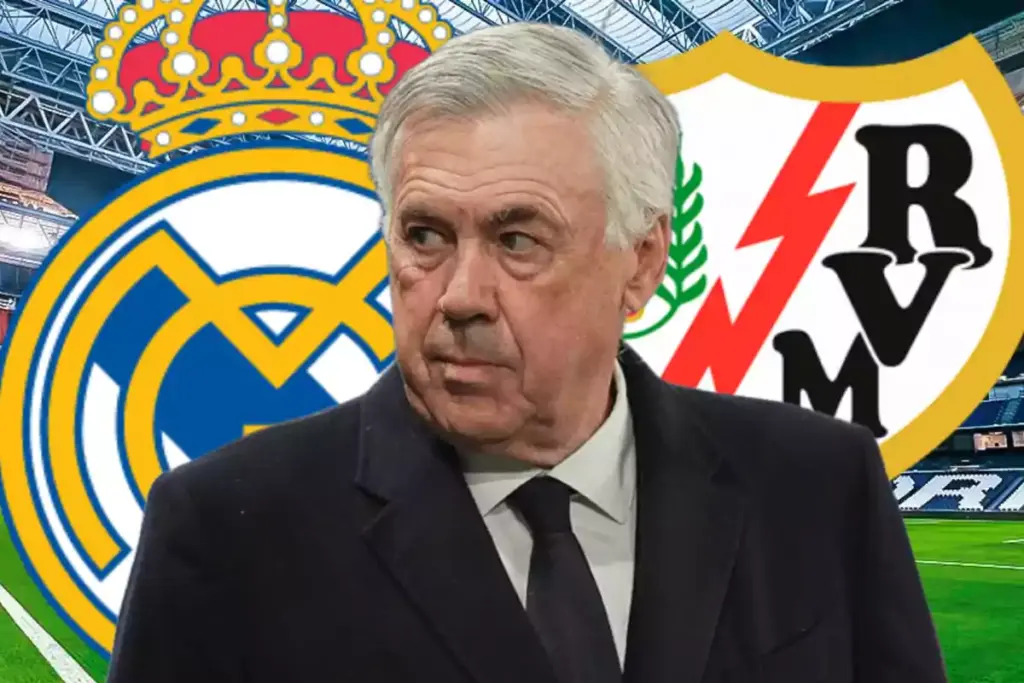 Real Madrid – Rayo Vallecano : Carlo Ancelotti dévoile son onze avec deux gros absents !