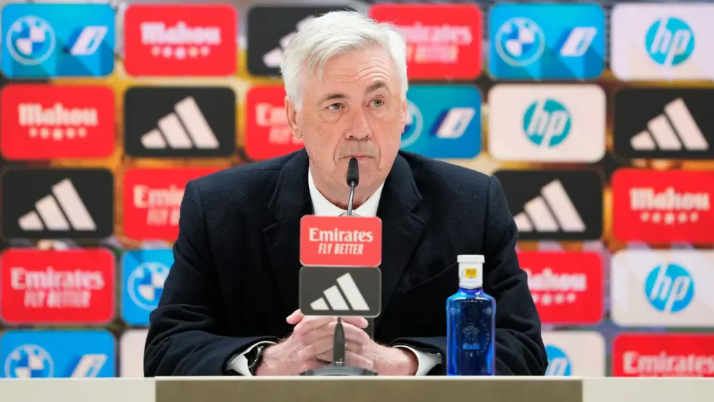 Real Madrid : A 3 jours de l'Atlético, Carlo Ancelotti lâche la vérité sur Courtois 3 Real Madrid : A 3 jours de l'Atlético, Carlo Ancelotti lâche la vérité sur Courtois