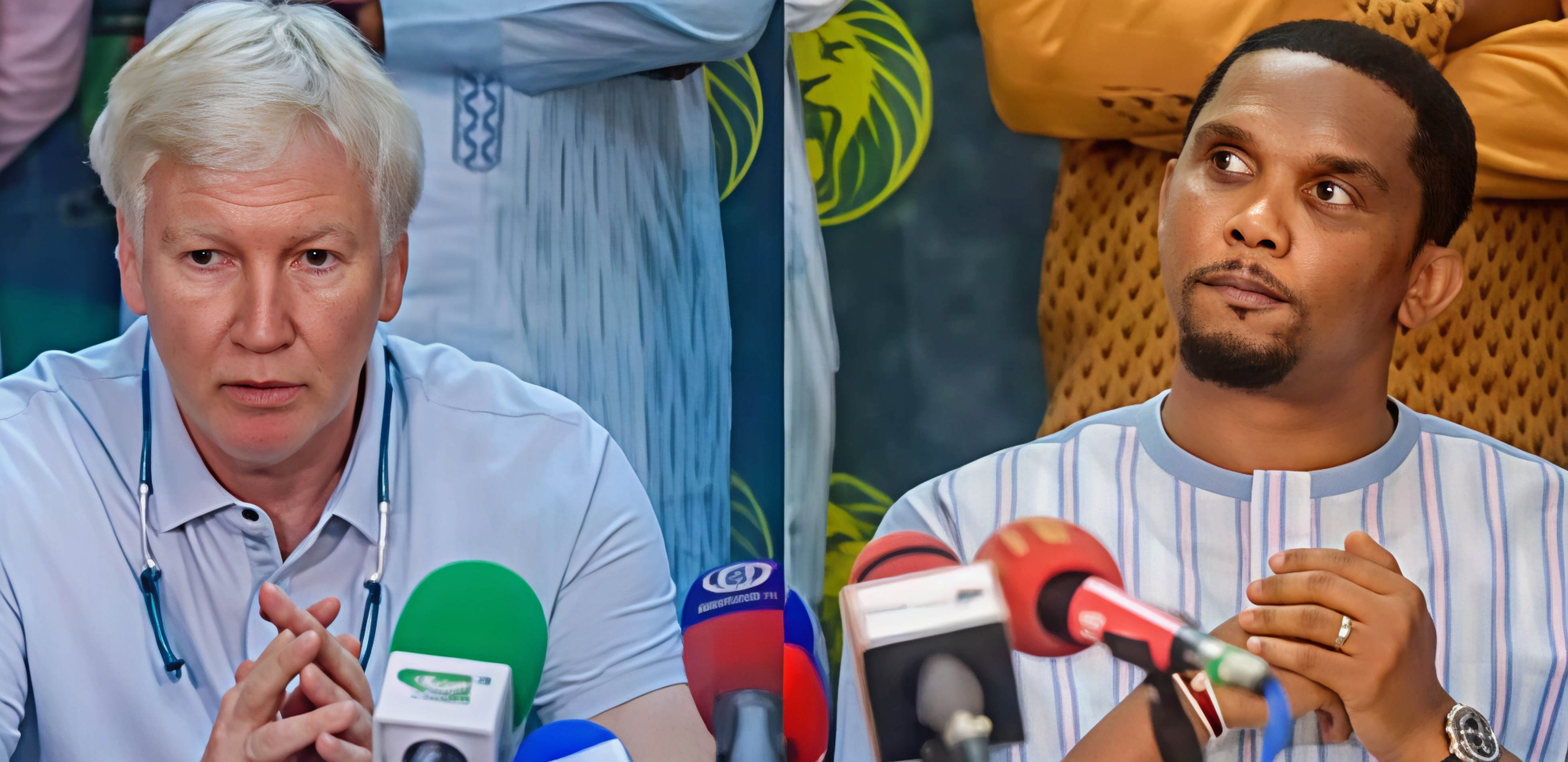 Marc Brys face à un dilemme au Cameroun : « Il doit le faire à Samuel Eto’o »