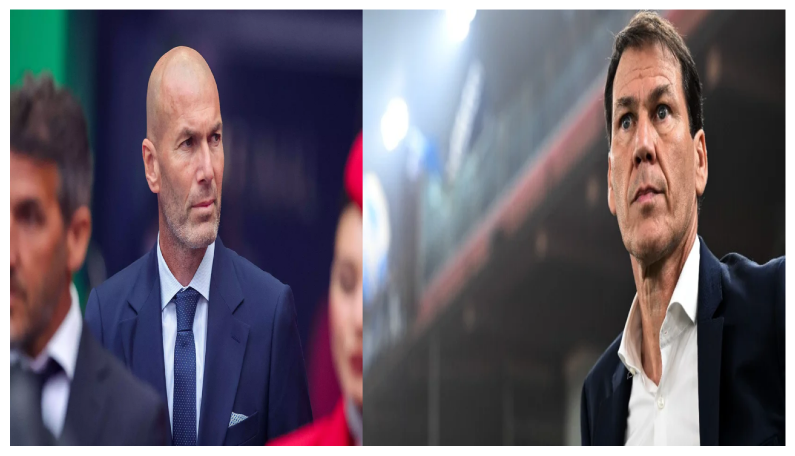 Rudi Garcia vend la mèche sur Zidane, il a déjà été choisi !