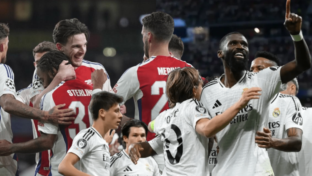 real madrid arsenal