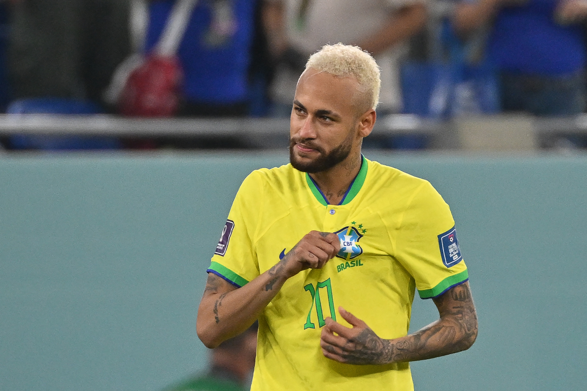 1558690 neymar avec le bresil au qatar le 5 decembre 2022