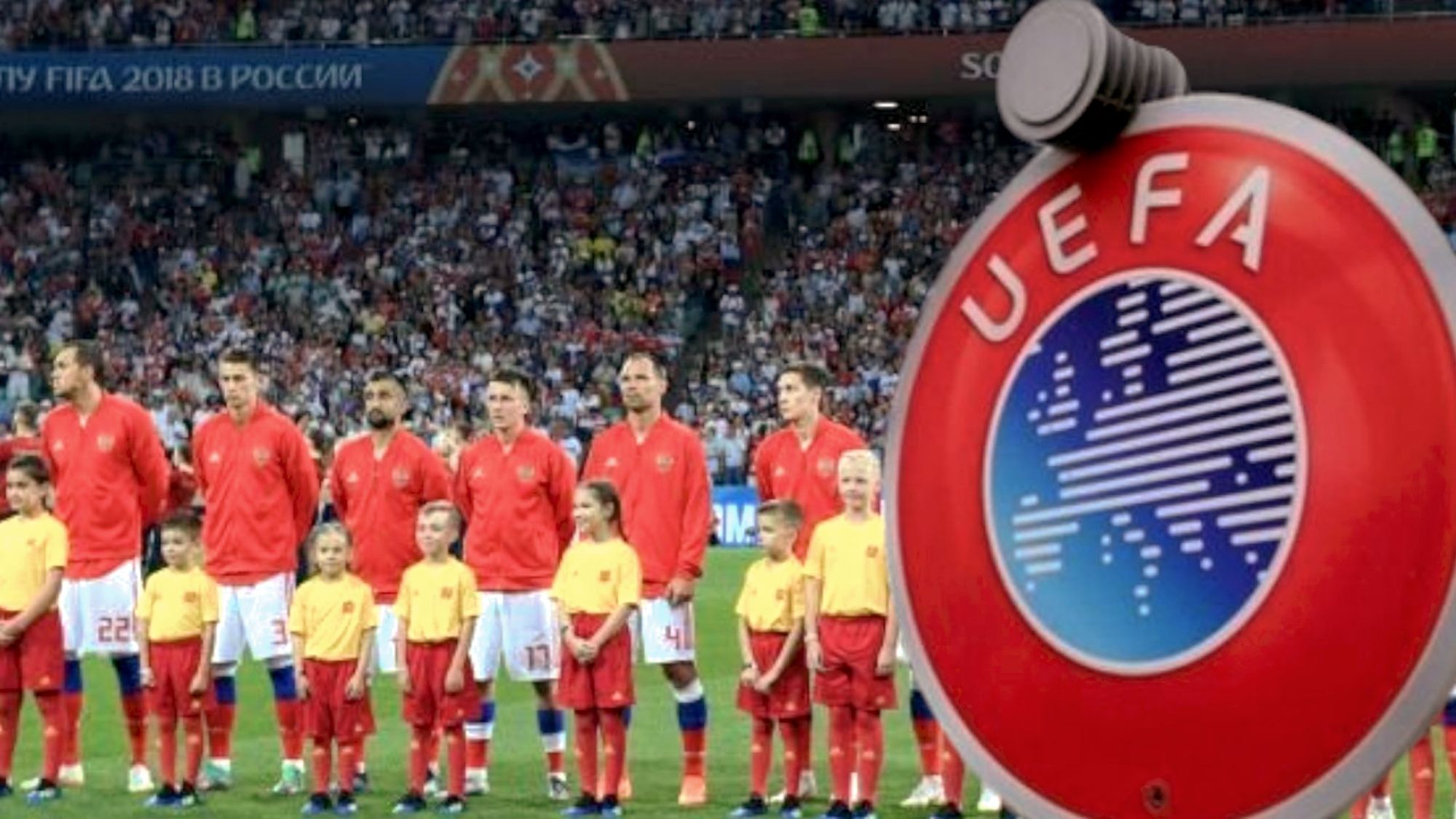 Retour de la Russie en football : l’UEFA et la FIFA fixent une condition claire