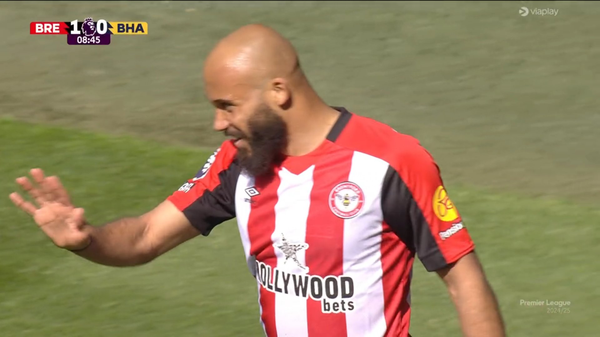 VIDÉO : Le but magnifique de Bryan Mbeumo contre Brighton