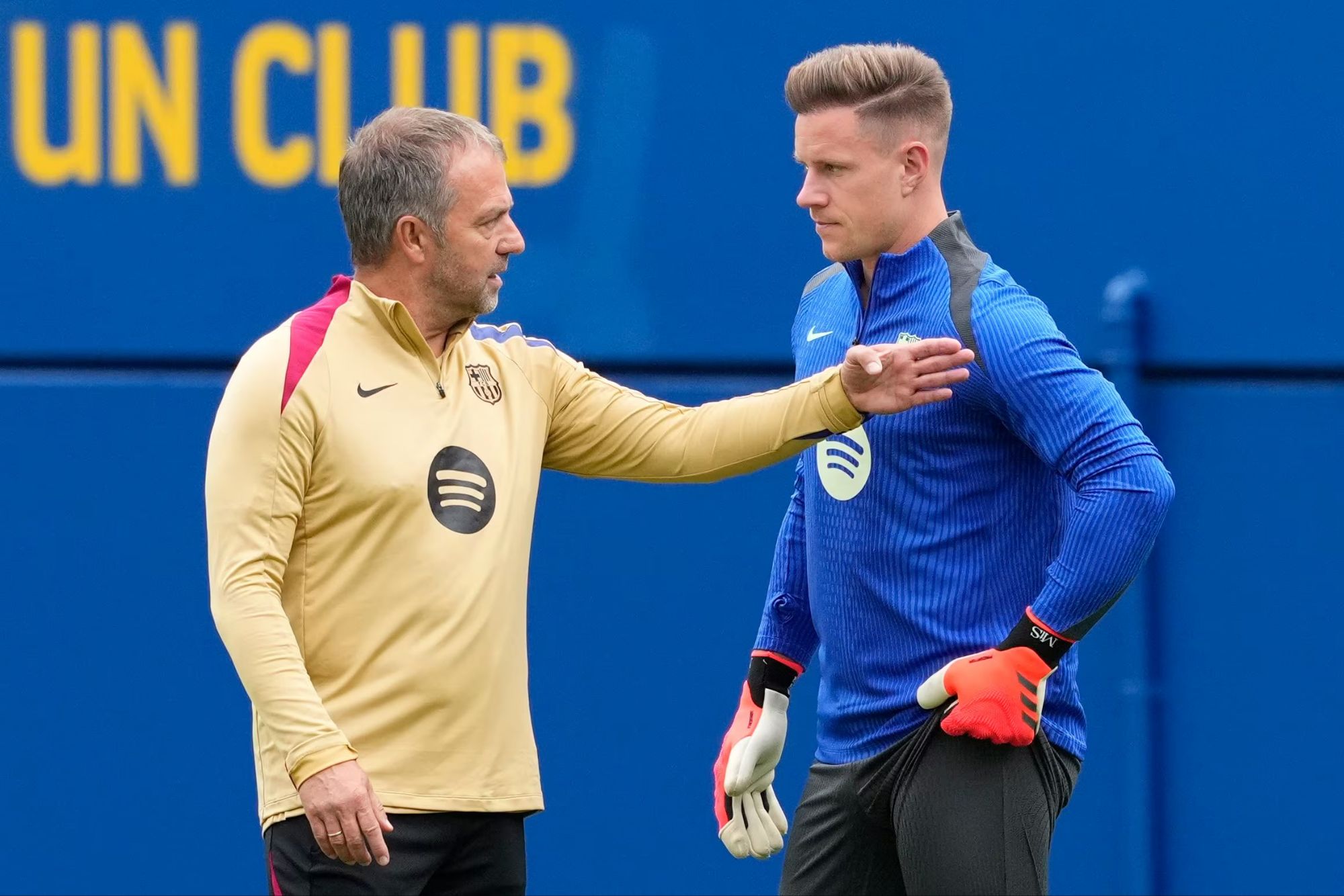 Barça : Retour de Ter Stegen, l’annonce inattendue de Hansi Flick
