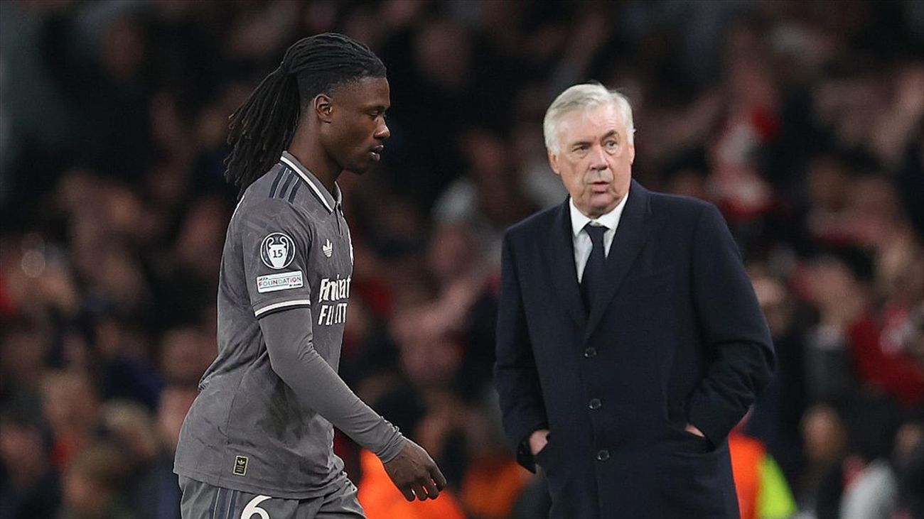 Alerte sérieuse, le Real Madrid s’inquiète terriblement avant le retour contre Arsenal 2 Ancelotti