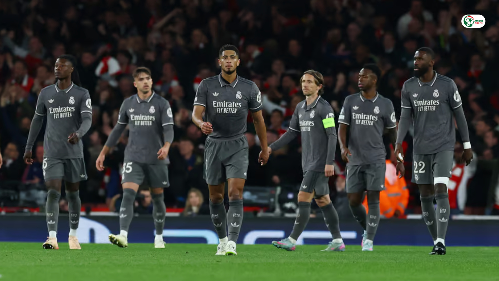 Real Madrid : les 6 coupables identifiés après le désastre face à Arsenal