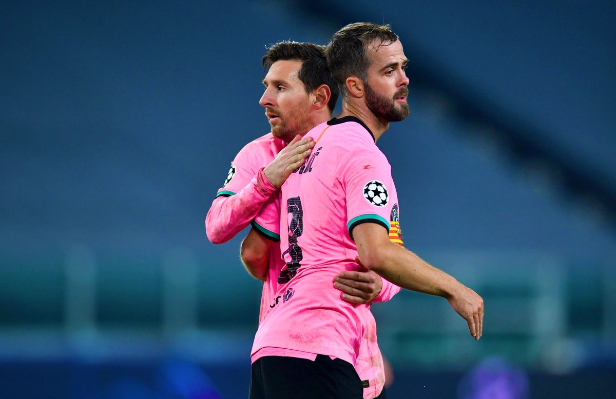 Pjanic Messi