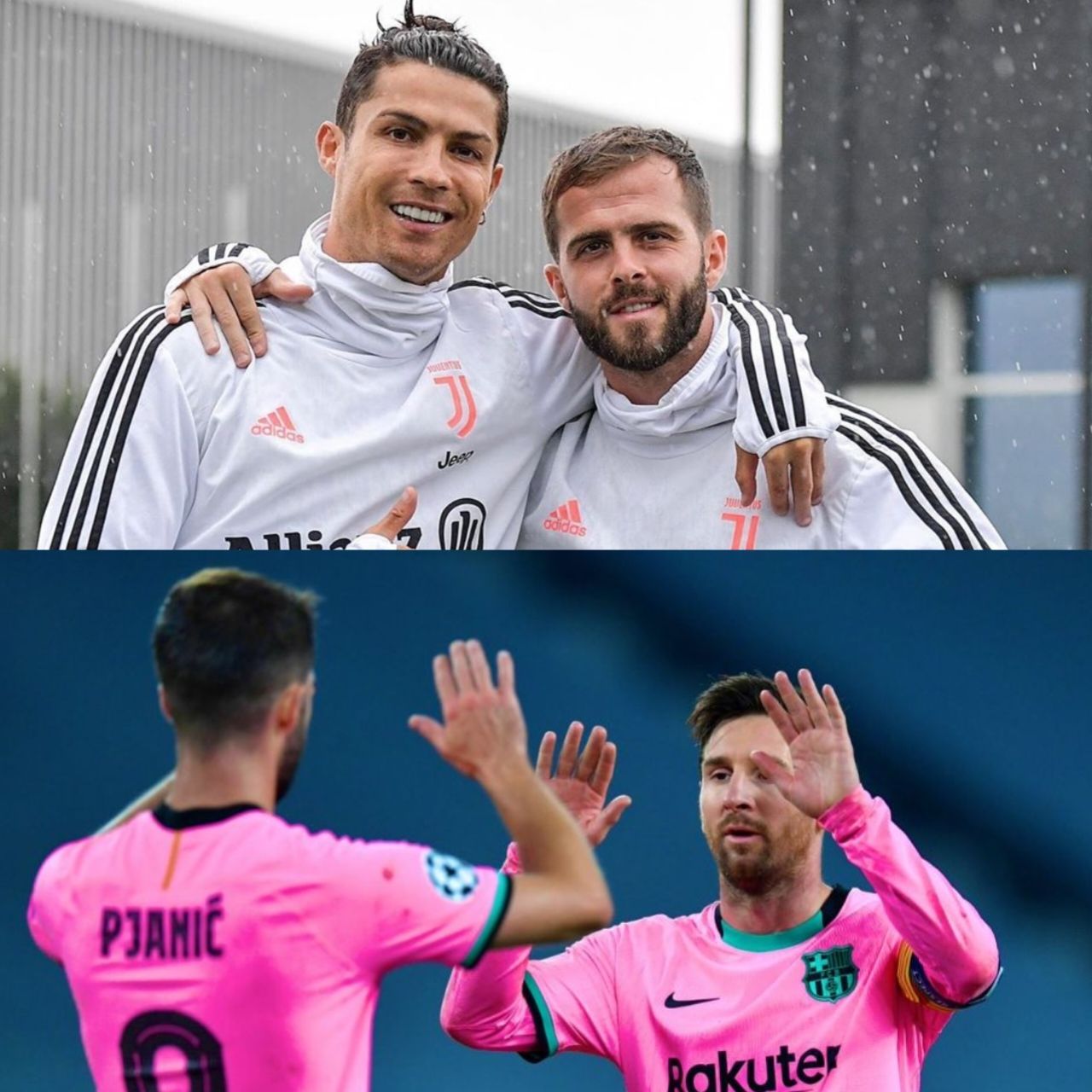 Après avoir joué avec Ronaldo et Messi, Pjanic tranche : « Je dirai à mon fils de le suivre » 2 Pjanic