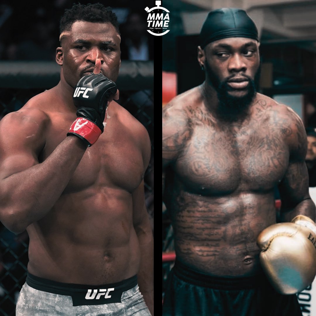 Wilder vs Ngannou  