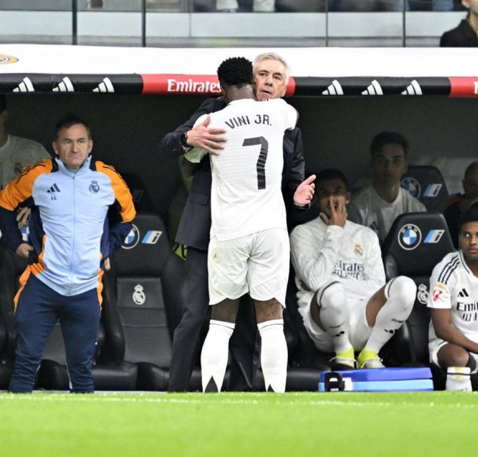 Ancelotti Vinicius