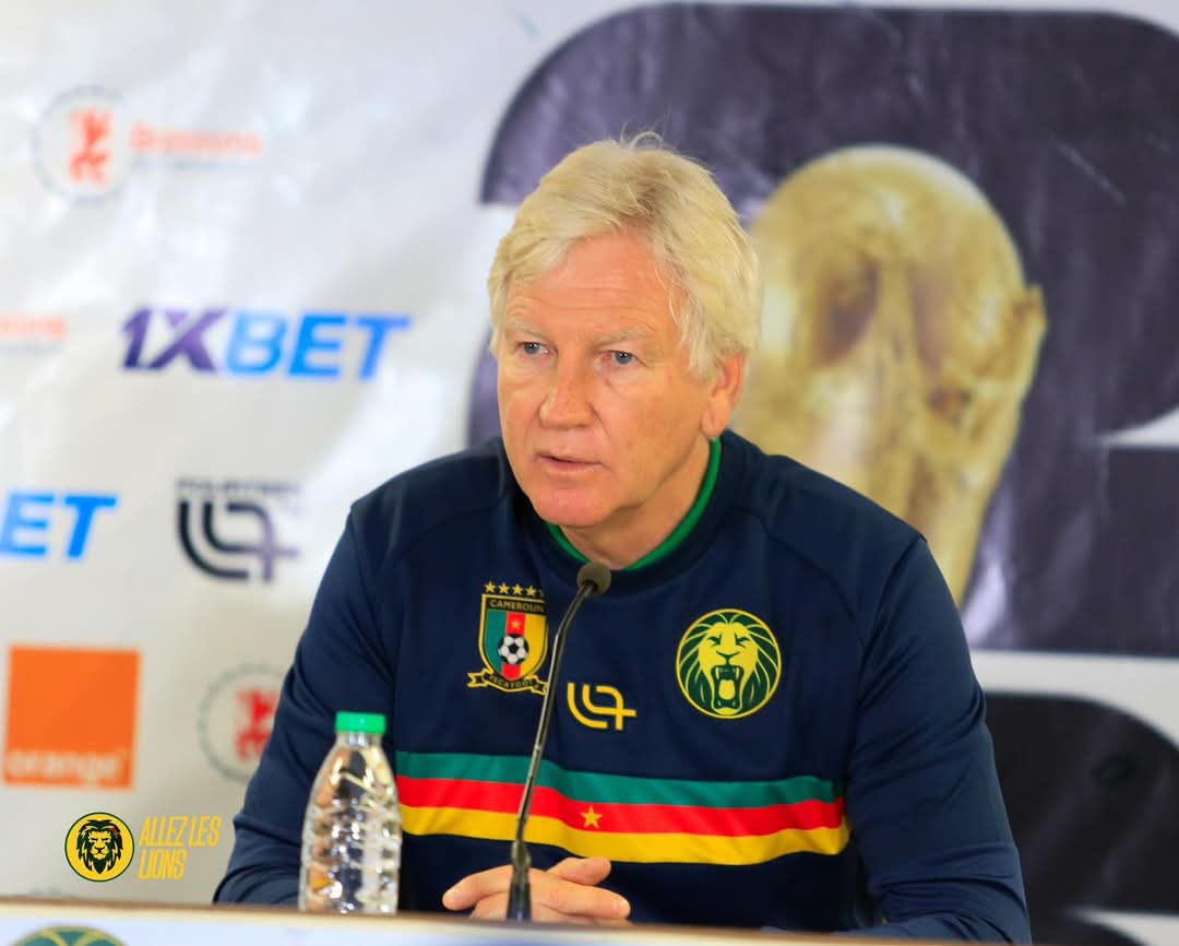 Cameroun : « Je voudrais… », Marc Brys reconnaît enfin ses erreurs ! 