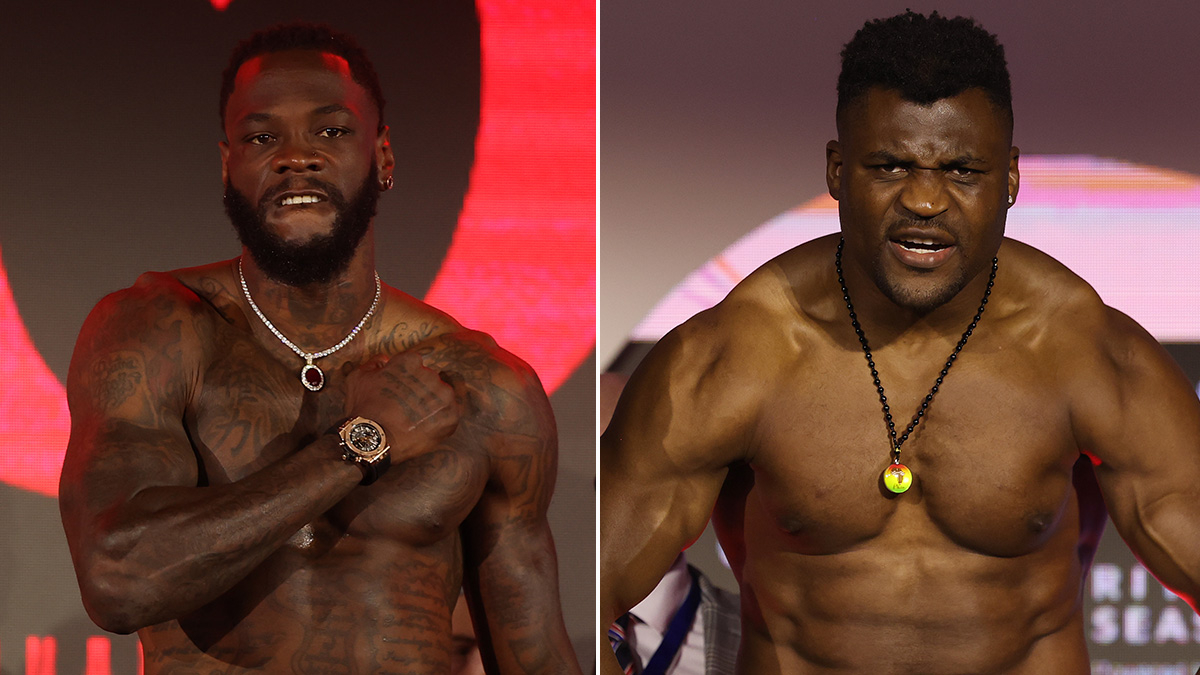 Deontay Wilder : L’annonce fracassante de Francis Ngannou