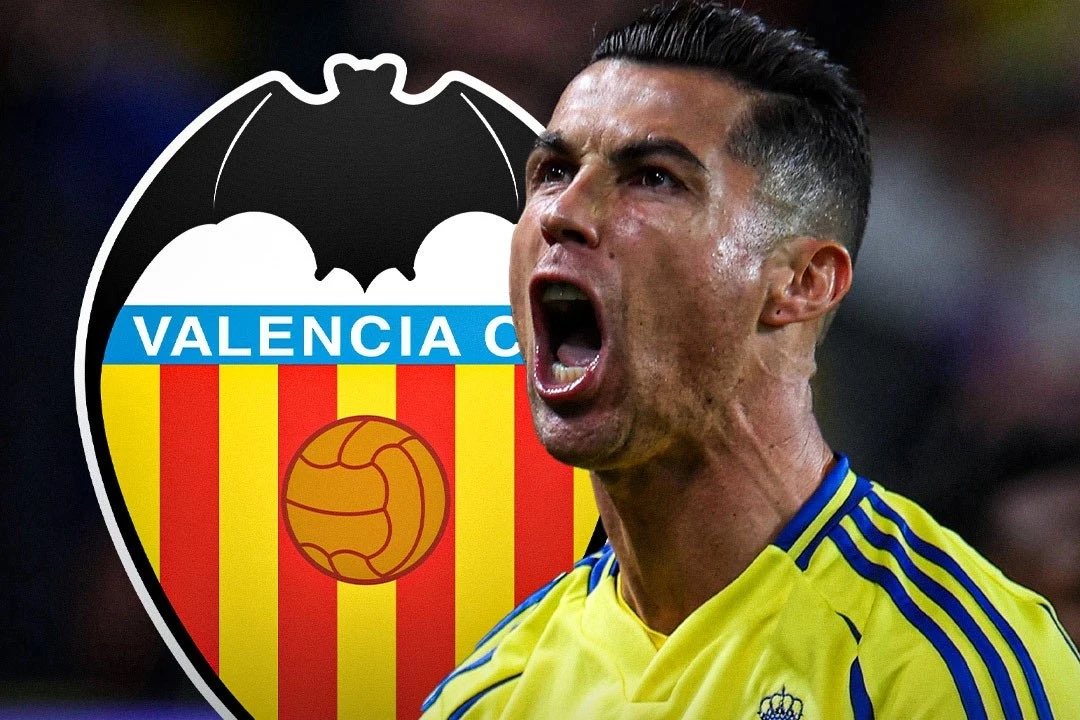 Cristiano Ronaldo déjà propriétaire du FC Valence ? La vérité éclate en Espagne !