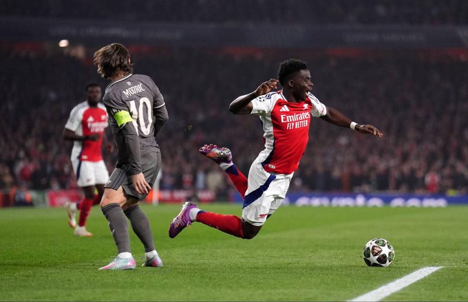 Arsenal : Emmanuel Petit met le chouchou d’Arteta dans la course au Ballon d’or 2 Saka Modric