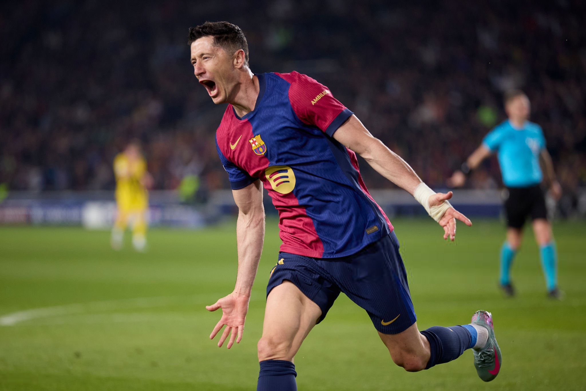 Doublé de Lewandowski, le Barça s’envole face à Dortmund (VIDEO)