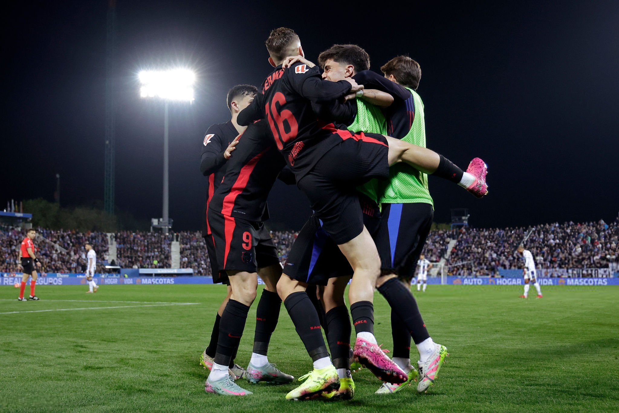 Le FC Barcelone survole Leganés et prend 7 points d’avance sur le Real Madrid