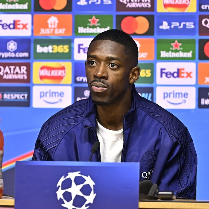 Ousmane Dembélé choque tous les fans du PSG : « Moi Ballon d’Or ?.... » 2 Dembélé