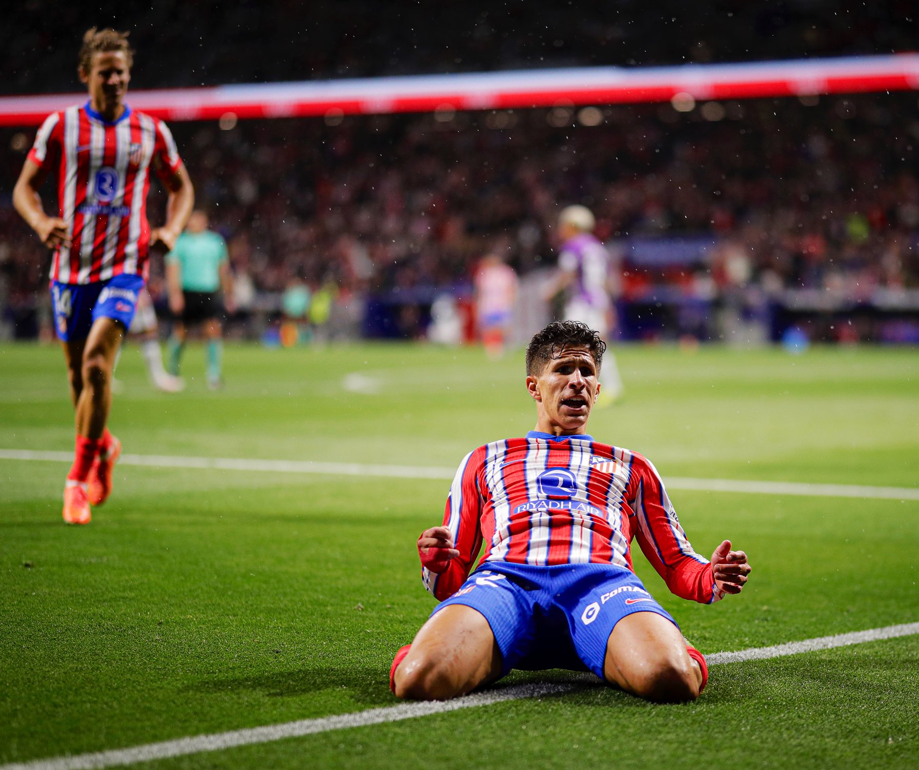 L’Atlético de Madrid reste en course pour le titre après sa victoire contre Valladolid