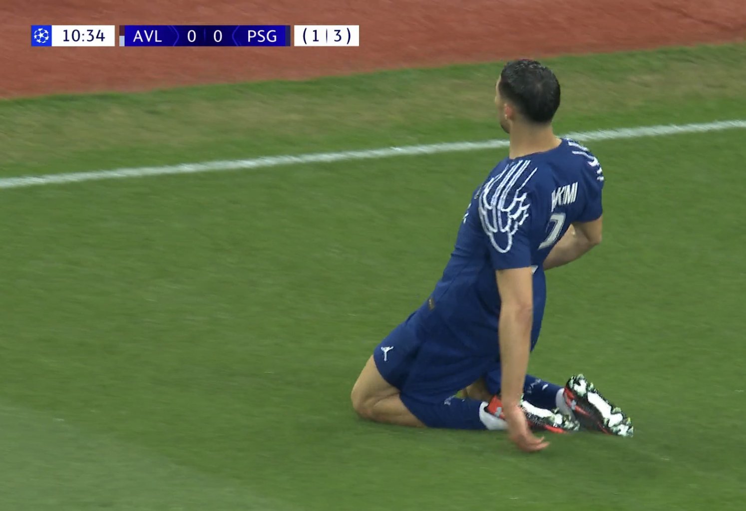 Emiliano Martinez se troue, Hakimi éteint Aston Villa (VIDÉO)