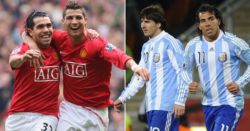 Carlos Tévez veut réunir Cristiano Ronaldo et Messi à Buenos Aires