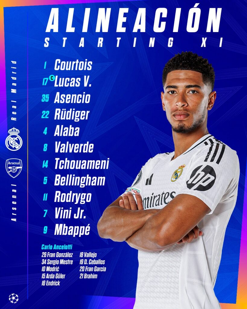 XI Real Madrid