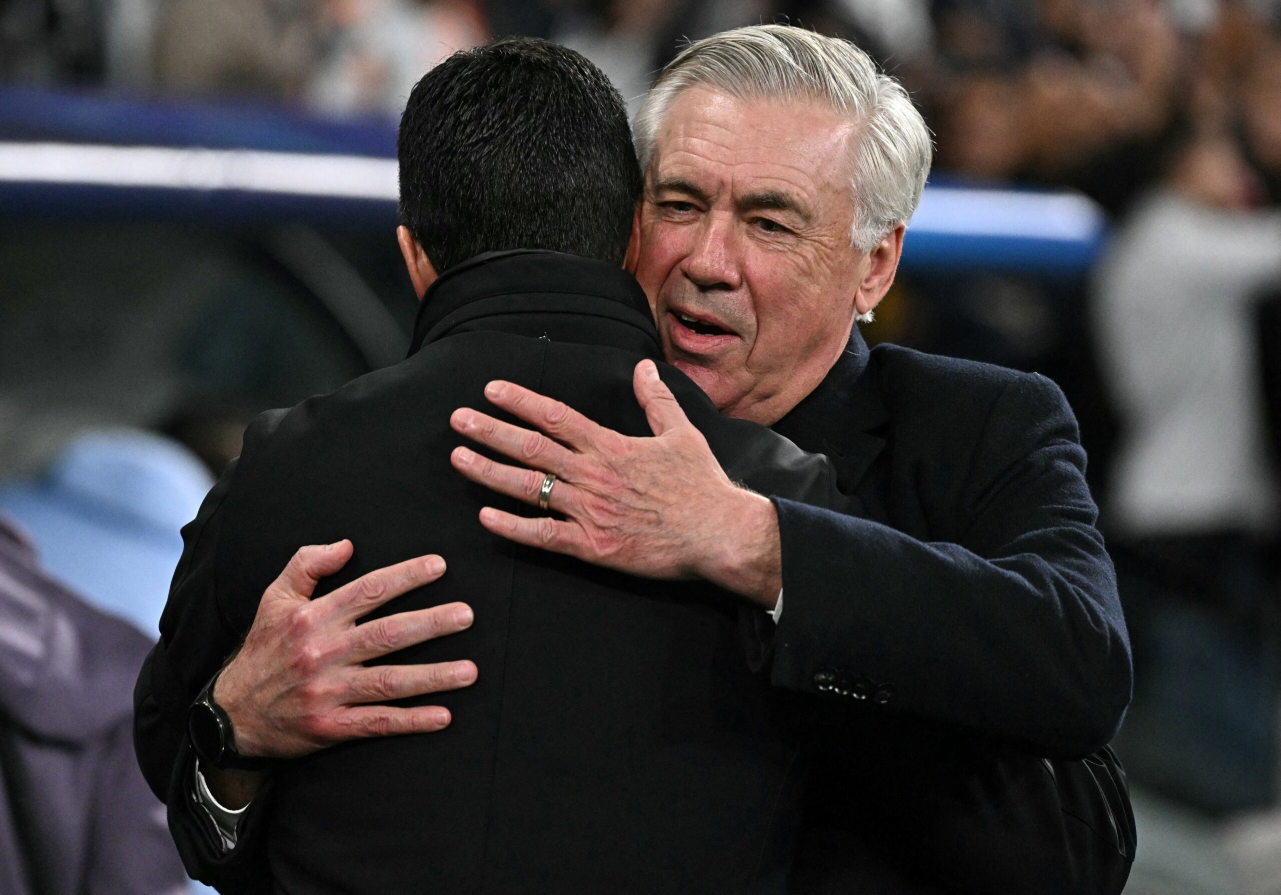  Le message inattendu d’Ancelotti à Arteta après la claque au Bernabéu : « Il m’a dit… »