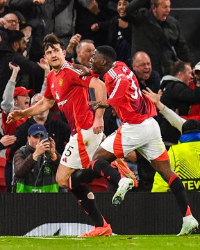 Manchester United sort Lyon au terme d’un scénario fou 1 Man Utd