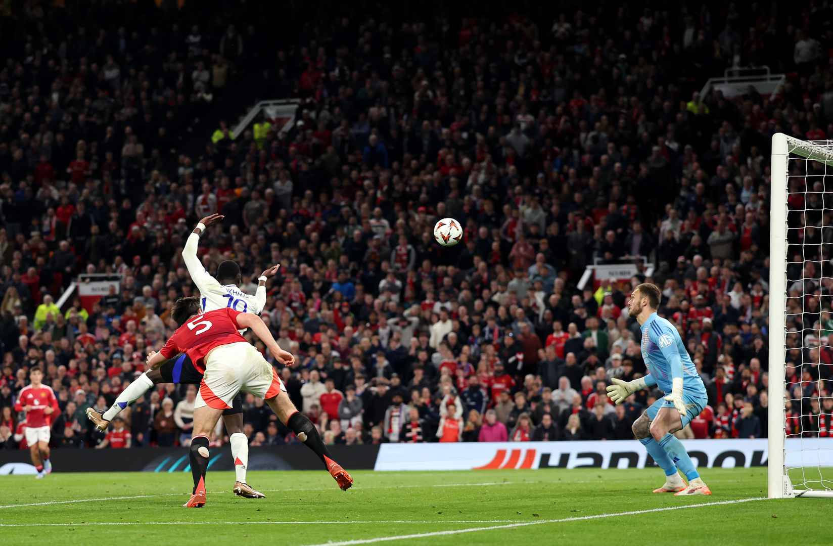 Ligue Europa : Manchester United sort Lyon au terme d’un scénario fou