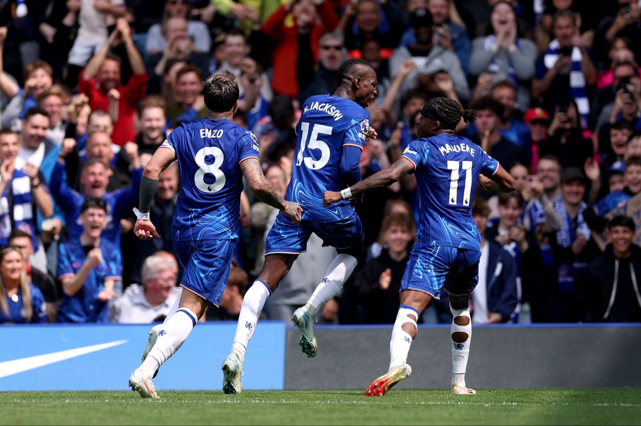 Chelsea s’accroche au podium, victoire précieuse face à Everton