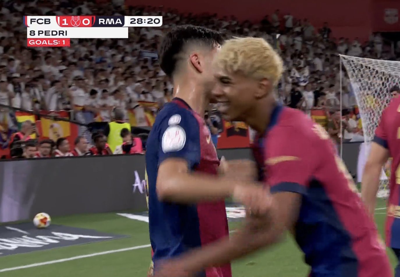 VIDEO  : Lamine Yamal régale, Pedri marque un golazo face au Real Madrid  