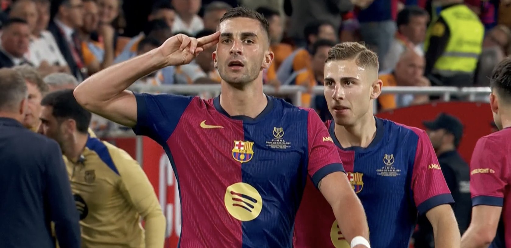 VIDEO : Rudiger se troue, Ferran Torres relance tout pour le Barça  