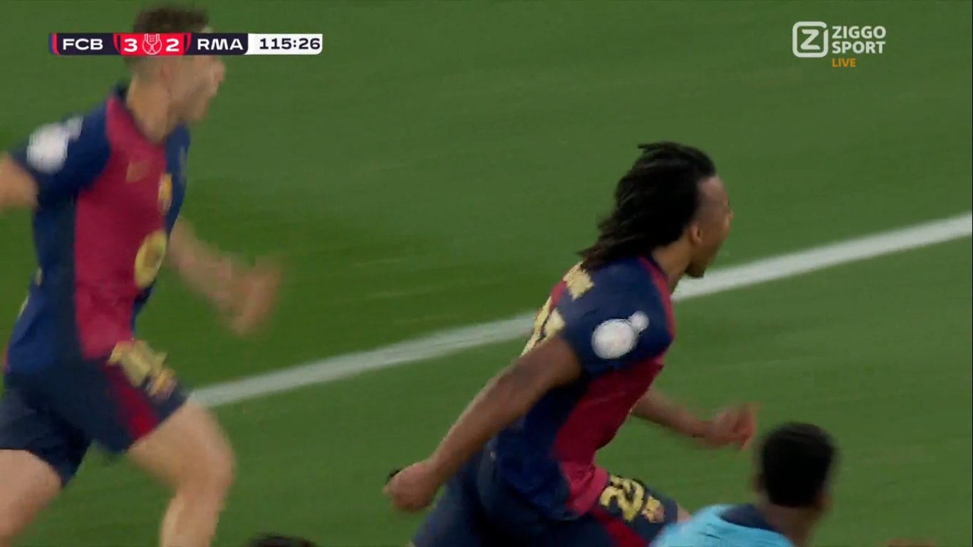 VIDEO : Jules Koundé crucifie le Real Madrid, c’est plié !