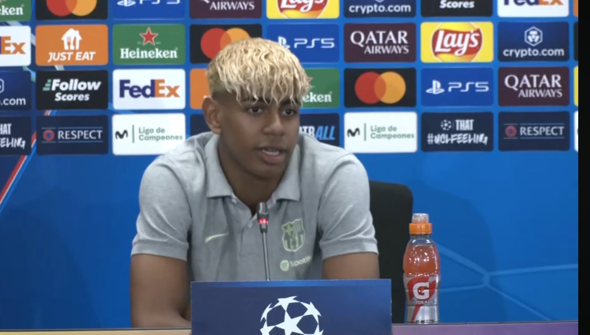 Lamine Yamal tacle encore le Real Madrid : « Tant que je gagne, ils ne… »