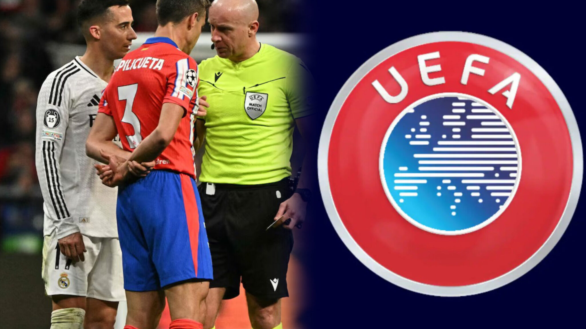 Penalty annulé d’Alvarez : l’UEFA frappe fort contre l’arbitre VAR