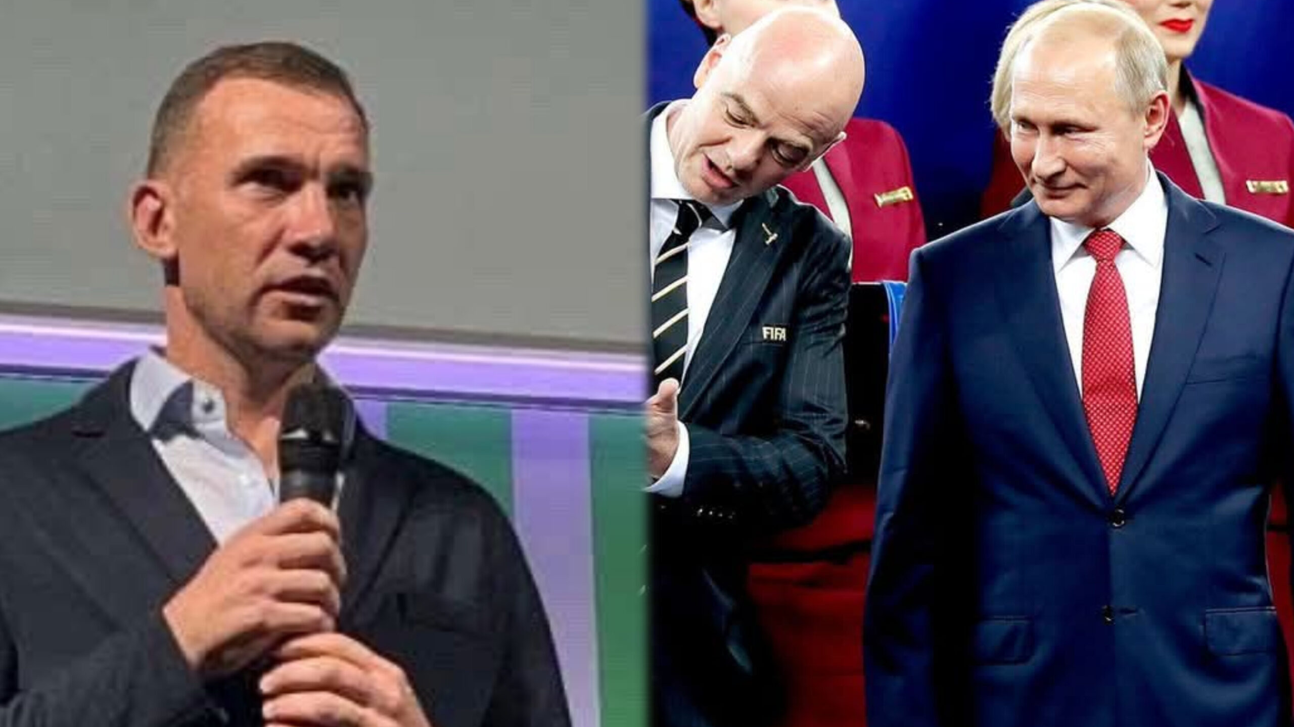 Andreï Chevtchenko provoque la colère de la Russie : « Ils ne doivent pas revenir dans le football si… »