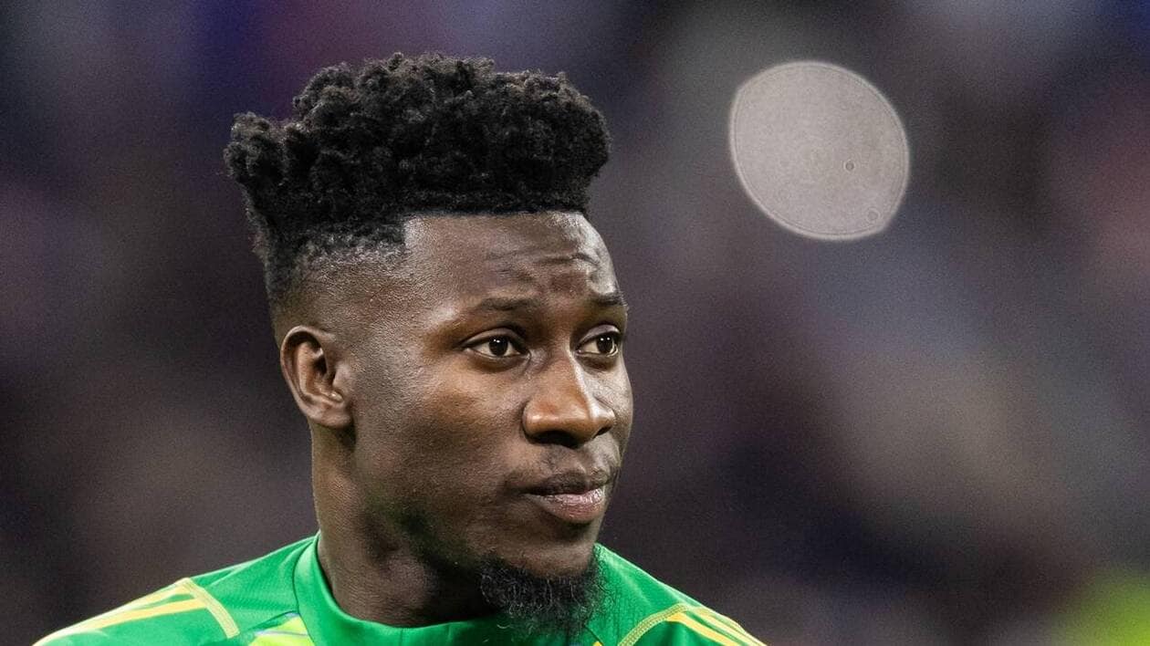 Après ses bourdes contre Lyon, Onana puni à Manchester United, c’est tombé !