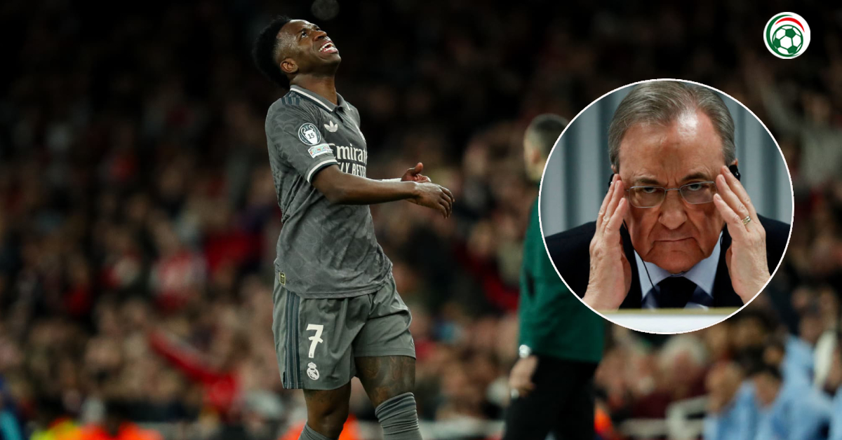 Après la claque contre Arsenal, Vinicius prend une décision forte sur son avenir