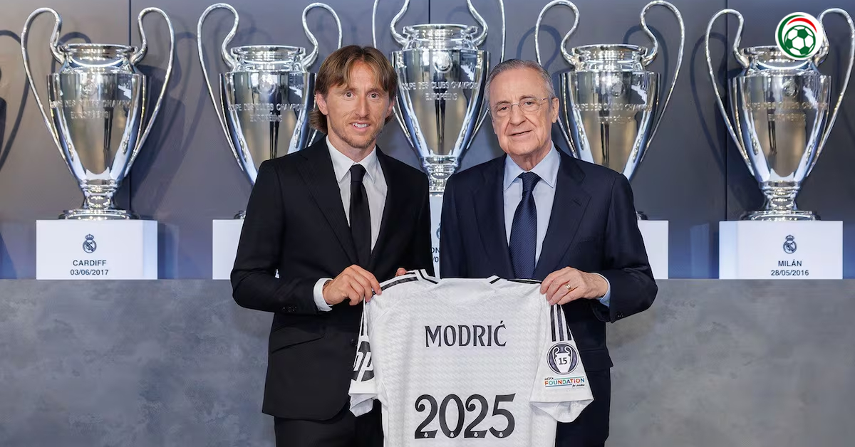 Le Real Madrid a trouvé le remplaçant de Luka Modric