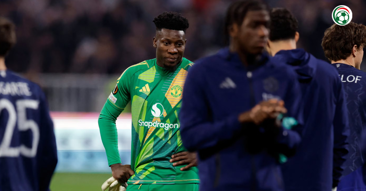 Manchester United : sanction lourde pour André Onana !