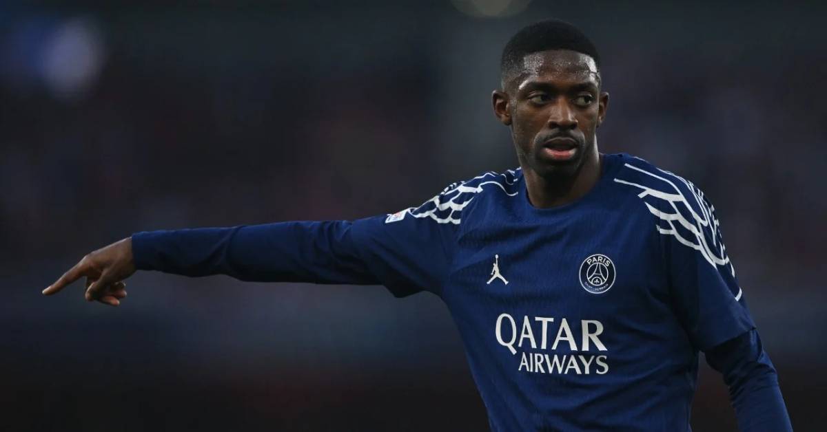 PSG : excellente nouvelle pour Ousmane Dembélé